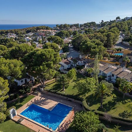 Bungalow Marquerite Moraira, 5 Minutes From Beach Teulada Exterior photo