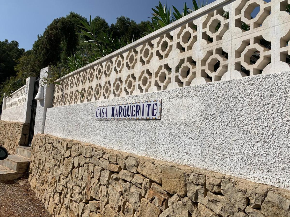 Bungalow Marquerite Moraira, 5 Minutes From Beach Teulada Exterior photo