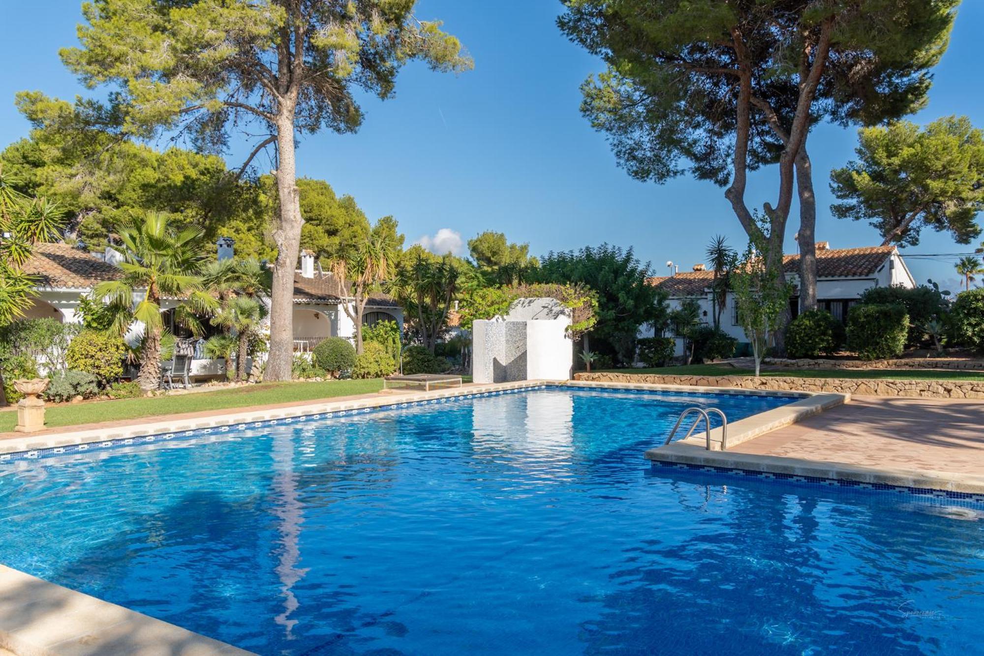 Bungalow Marquerite Moraira, 5 Minutes From Beach Teulada Exterior photo